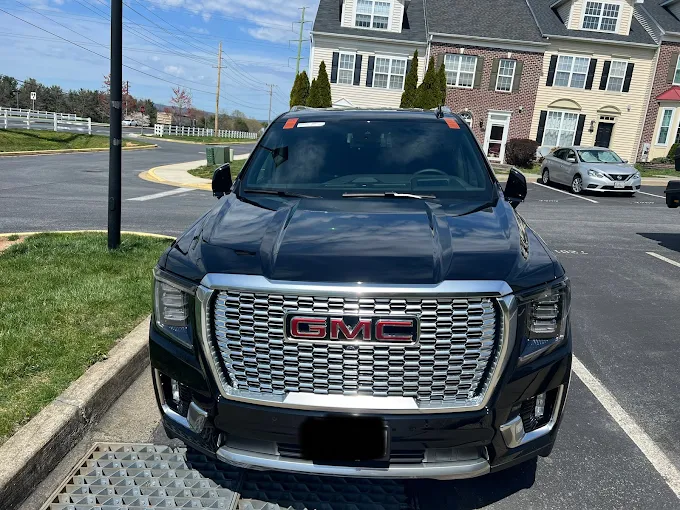 GMC Windshield
