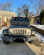Jeep Windshield
