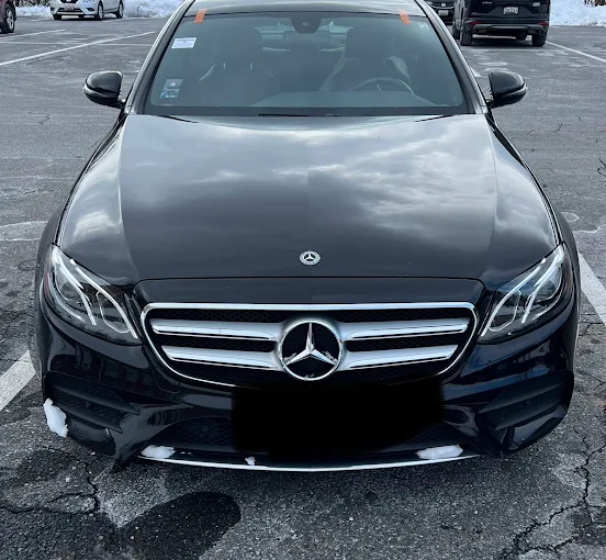 Mercedes Windshield