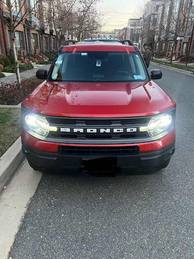 Red Bronco