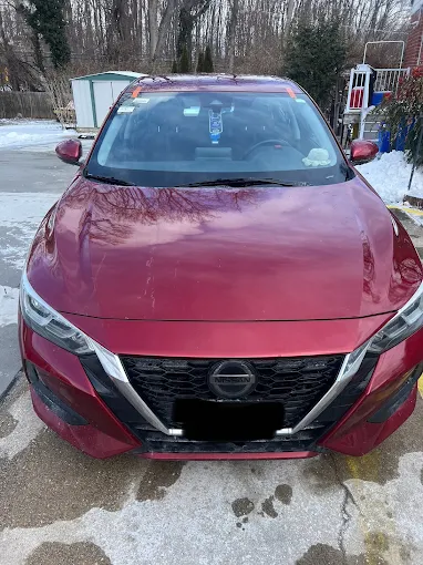 Red Windshield