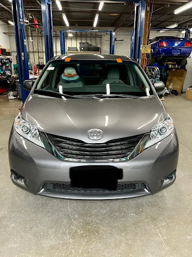 SIlver Windshield