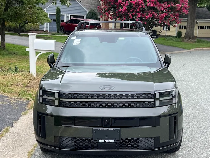 SUV Windshield