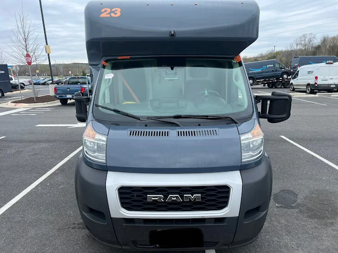 Truck Windshield
